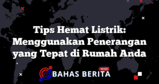 Tips Hemat Listrik: Menggunakan Penerangan yang Tepat di Rumah Anda