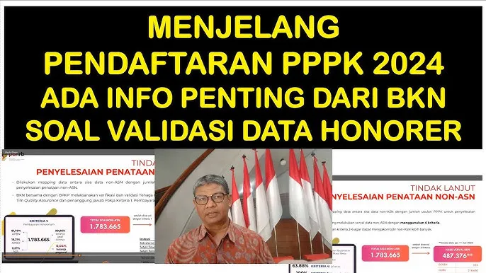 Pendaftaran PPPK 2024 bagi Non ASN: Kesempatan Emas bagi Tenaga Honorer