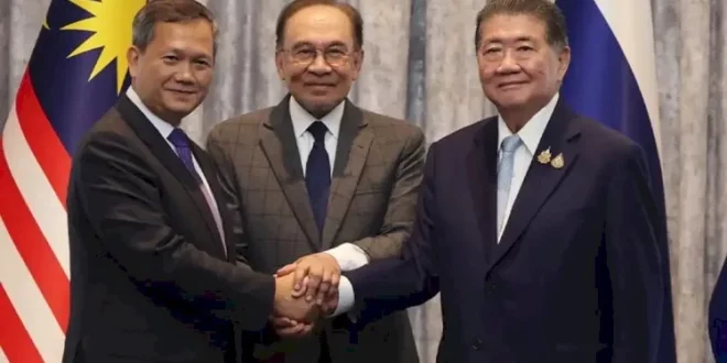 Kesepakatan Gencatan Senjata Thailand Kamboja