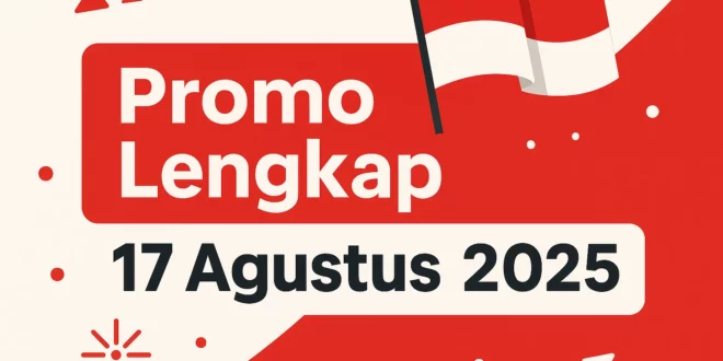 promo 17 Agustus 2025
