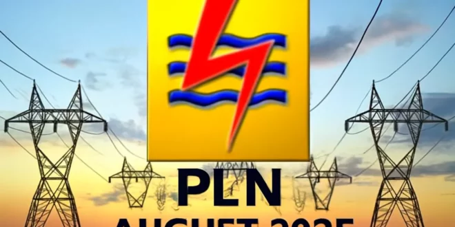 tarif listrik pln agustus 2025