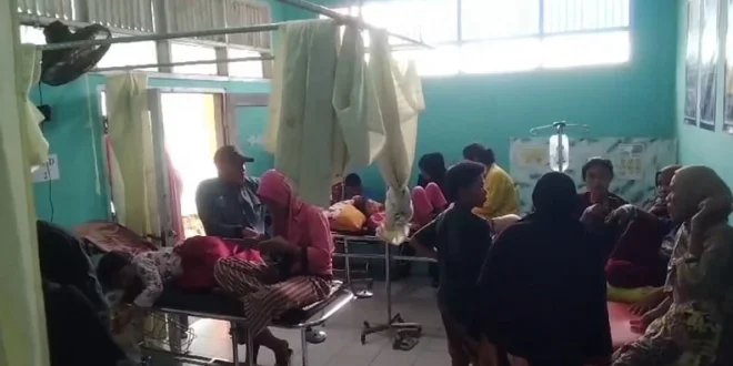 10 Siswa Mamuju Dirawat RS Akibat Dugaan Keracunan Merkuri Vaksin