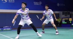 2 Wakil Indonesia Lolos Final Korea Open 2025, Dominasi Bulutangkis Asia