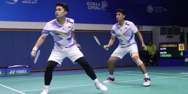 2 Wakil Indonesia Lolos Final Korea Open 2025, Dominasi Bulutangkis Asia