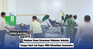 45 Siswa Cihampelas Keracunan Mi Instan MBG: Kronologi & Penanganan
