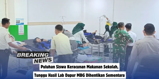 45 Siswa Cihampelas Keracunan Mi Instan MBG: Kronologi & Penanganan