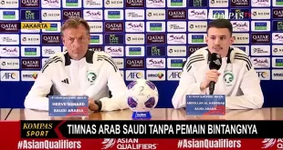 Absensi Pemain Nyebelin Arab Saudi di Laga Kontra Indonesia & Irak