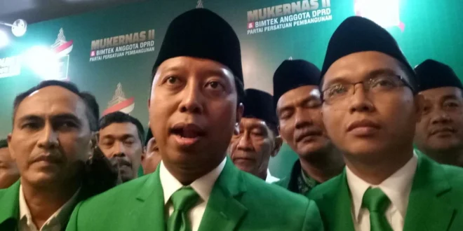 Agus Suparmanto Ketua Umum PPP Baru Pasca Muktamar Ancol 2025