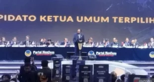 Ahmad Ali Resmi Jadi Ketua Harian PSI, Bukan Anak Buah Surya Paloh