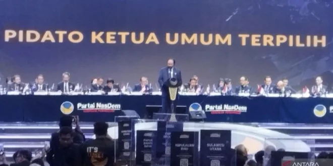 Ahmad Ali Resmi Jadi Ketua Harian PSI, Bukan Anak Buah Surya Paloh