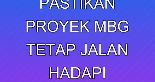 Airlangga Pastikan Proyek MBG Tetap Jalan Hadapi Desakan