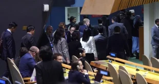 Aksi Pro-Palestina New York Saat Pidato Netanyahu di PBB