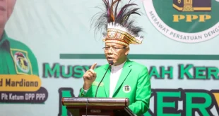 Alasan Mardiono Percepat Pemilihan Ketua Umum PPP 2025