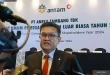 Analisis Keuangan Antam Rp59T Semester I 2025 dan Dampaknya