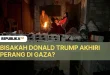 Analisis Klaim Trump soal Kesepakatan Damai Perang Gaza 2025