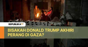Analisis Klaim Trump soal Kesepakatan Damai Perang Gaza 2025