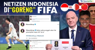 Analisis Netizen Malaysia Soal Sanksi FIFA ke Indonesia 2025
