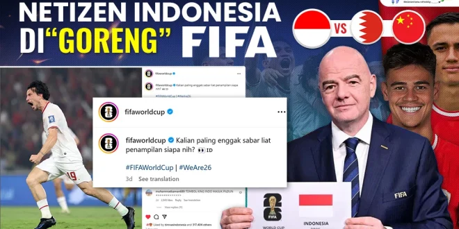 Analisis Netizen Malaysia Soal Sanksi FIFA ke Indonesia 2025