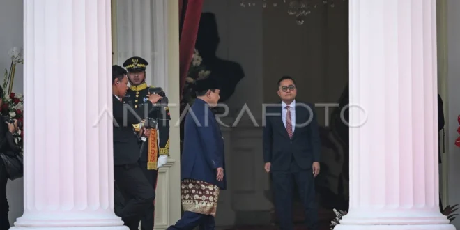 Analisis Pertemuan Marquez dan Prabowo di Istana Presiden 2025