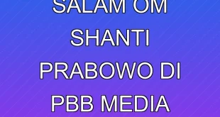 Analisis Viral Salam Om Shanti Prabowo di PBB & Media India