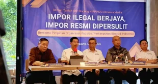 API Dukung Pemerintah Perketat Pengawasan Impor Tekstil Ilegal