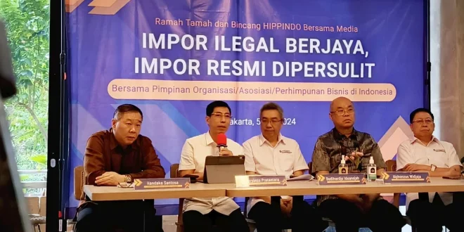API Dukung Pemerintah Perketat Pengawasan Impor Tekstil Ilegal