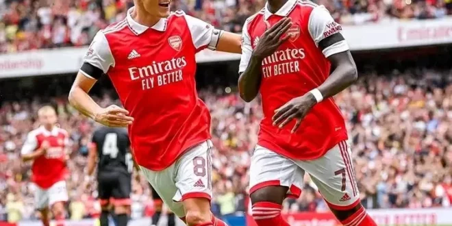Arsenal Juara Carabao Cup 2025, Eze Cetak Gol Perdana