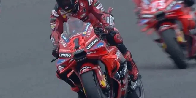 Bagnaia Juara Sprint Race MotoGP Jepang 2025, Marquez Finis Kedua