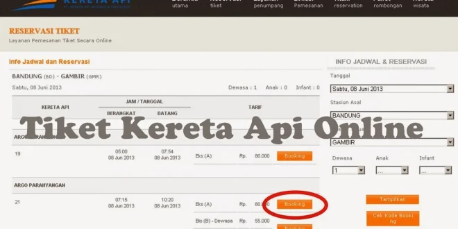 Cara Mendapatkan Promo Tiket Kereta Rp 80.000 Semua Jurusan 2025