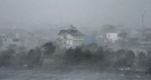 Dampak Meluapnya Danau Taiwan Akibat Topan Super Ragasa