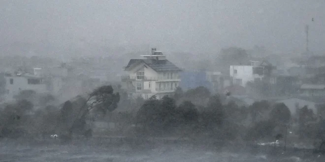Dampak Meluapnya Danau Taiwan Akibat Topan Super Ragasa