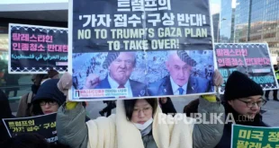 Demonstrasi Warga Israel Desak Trump Percepat Perjanjian Gaza