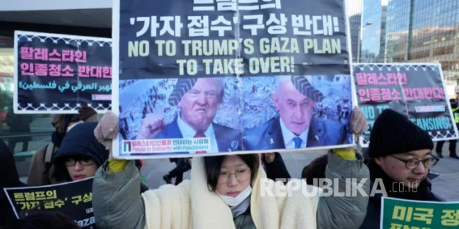 Demonstrasi Warga Israel Desak Trump Percepat Perjanjian Gaza