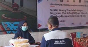 Dinkes DKI Gelar Grebek TB Deteksi Dini TBC di Jakarta