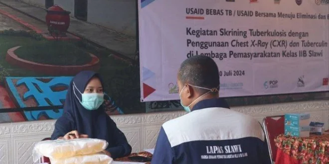 Dinkes DKI Gelar Grebek TB Deteksi Dini TBC di Jakarta