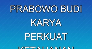 Evaluasi MBG-Pangan: Prabowo & Budi Karya Perkuat Ketahanan Pangan
