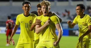 FIFA Sanksi Pemain Malaysia Larangan 1 Tahun di Klub Kolombia