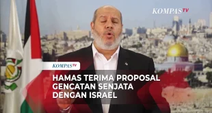 Hamas Respons Proposal Gencatan Senjata Trump untuk Gaza