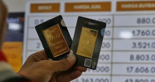 Harga Emas Antam, UBS & Galeri24 Naik Signifikan 28 Sept 2025