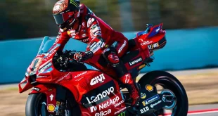Hasil FP1 MotoGP Jepang 2025: Bagnaia Tercepat, Marquez Ketiga