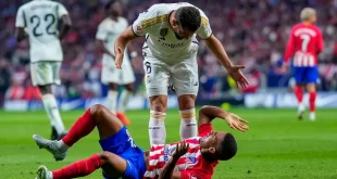Hasil La Liga: Atlético Madrid Menang 7-3 atas Real Madrid