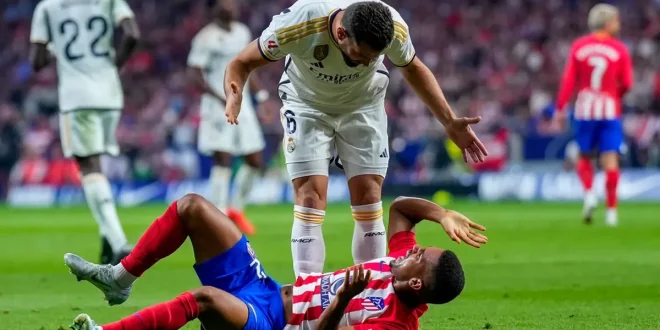 Hasil La Liga: Atlético Madrid Menang 7-3 atas Real Madrid