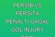 Hasil Lengkap Persib vs Persita: Penalti Gagal & Gol Injury Time
