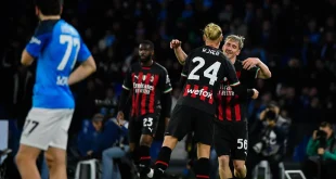 Hasil Liga Italia: AC Milan Gilas Napoli 3-1 di San Siro