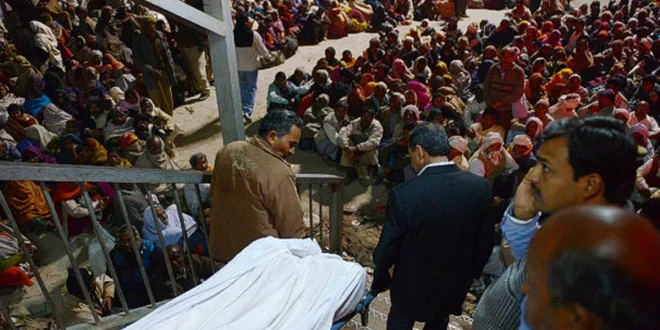 Insiden Tragedi Kampanye Vijay India, 36 Tewas Terinjak Massa