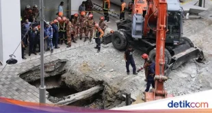 Jalan Raya Amblas 50 Meter di Bangkok: Penyebab & Dampak Terkini