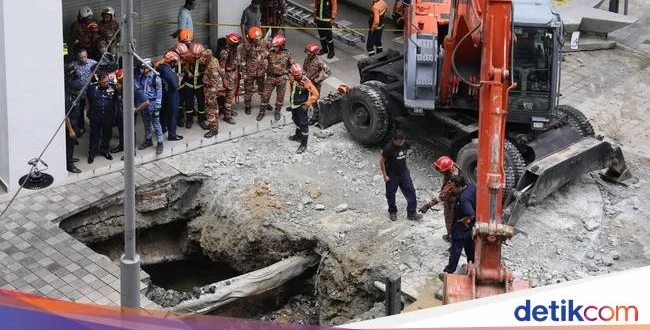 Jalan Raya Amblas 50 Meter di Bangkok: Penyebab & Dampak Terkini