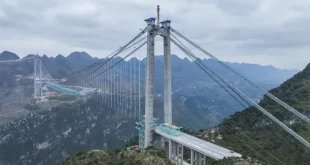 Jembatan Tertinggi Dunia di Guizhou: Inovasi Transportasi 2025