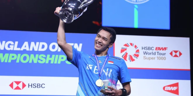 Jonatan Christie Juara Korea Open 2025, Bukti Kejayaan Bulutangkis Indonesia
