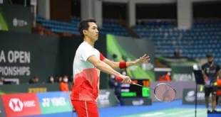 Jonatan Christie Menang Ketat Lawan Kenta di Semifinal Korea Open 2025